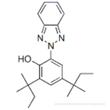 Phenol,2-(2H-benzotriazol-2-yl)-4,6-bis(1,1-dimethylpropyl)- CAS 25973-55-1